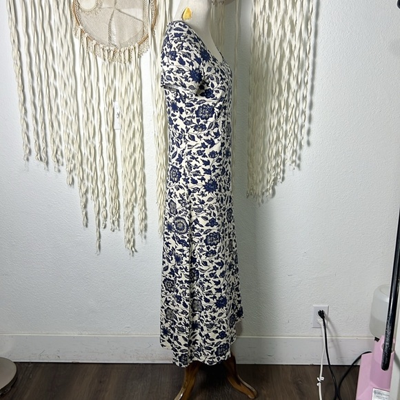 Peruvian Connection Fleur De Chine Dress Size Small - Picture 5 of 10